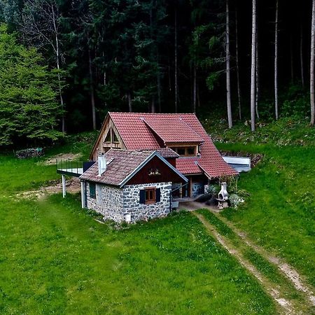 Gite Bodenmatt Muhlbach-sur-Munster Buitenkant foto